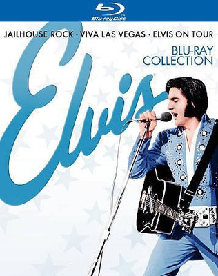 

ELVIS BLU RAY COLLECTION(Blu-ray English)