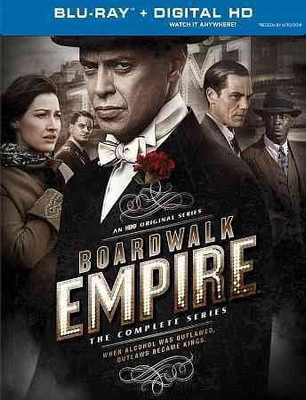 BOARDWALK EMPIRE:COMPLETE SERIES(Blu-ray English)