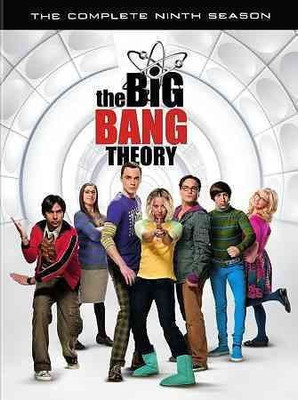 

BIG BANG THEORY:COMPLETE NINTH SEASON(DVD English)