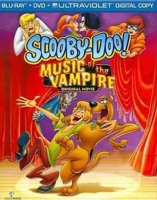 

SCOOBY DOO MUSIC OF THE VAMPIRE(Blu-ray English)