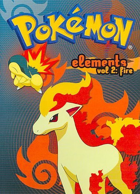 

POKEMON ELEMENTS V2:FIRE(DVD English)