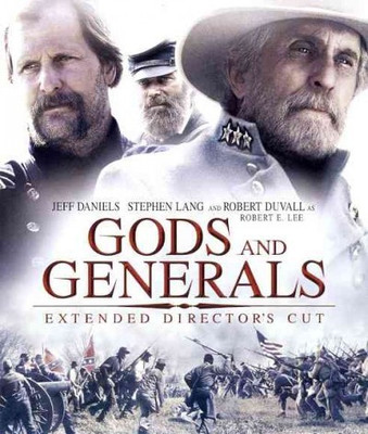 

GODS AND GENERALS:EXTENDED DIRECTOR'S(Blu-ray English)