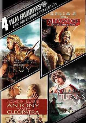 

4 FILM FAVORITES:EPIC ADVENTURES(DVD English)