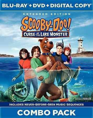 

SCOOBY DOO CURSE OF THE LAKE MONSTER(Blu-ray English)
