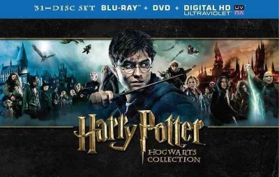 HARRY POTTER HOGWARTS COLLECTION(Blu-ray English)