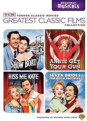 

TCM CLASSIC FILMS:BROADWAY MUSICALS(DVD English)