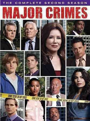 

MAJOR CRIMES:COMPLETE SECOND SEASON(DVD English)
