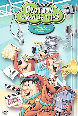 

CARTOON CRACK-UPS(DVD English)