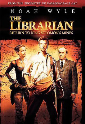 

LIBRARIAN:RETURN TO KING SOLOMON'S MI(DVD English)