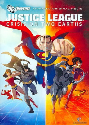

JUSTICE LEAGUE:CRISIS ON TWO EARTHS(DVD English)