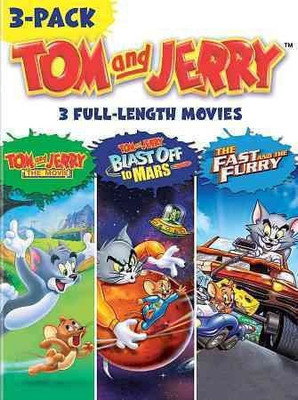 

TOM AND JERRY MOVIES(DVD English)