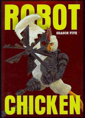 

ROBOT CHICKEN:SEASONS 1-5(DVD English)