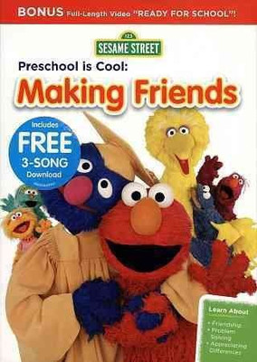 

SESAME STREET:PRESCHOOL IS COOL MAKIN(DVD English)