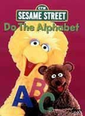 SESAME STREET:DO THE ALPHABET(DVD English)
