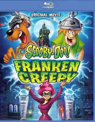 SCOOBY DOO FRANKENCREEPY(Blu-ray English)