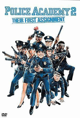 

POLICE ACADEMY 2/POLICE ACADEMY 3(DVD English)