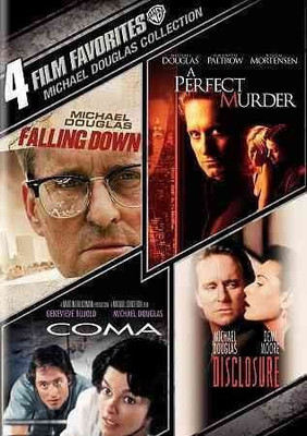 

4 FILM FAVORITES:MICHAEL DOUGLAS(DVD English)