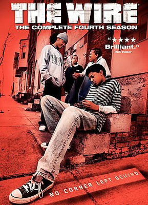 

WIRE:COMPLETE FOURTH SEASON(DVD English)