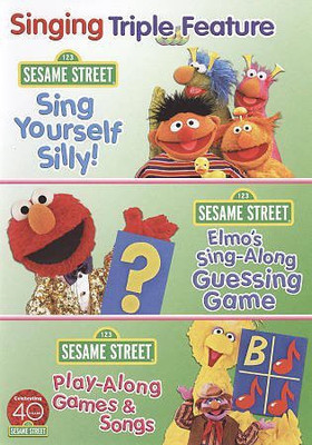 SESAME STREET:SING AND PLAY TRIPLE FE(DVD English)
