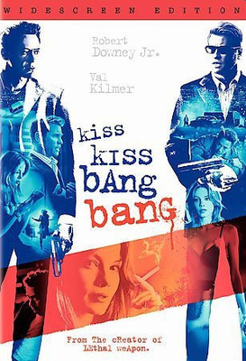 

KISS KISS BANG BANG(DVD English)