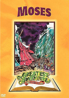 

GREATEST ADVENTURES OF THE BIBLE:MOSE(DVD English)