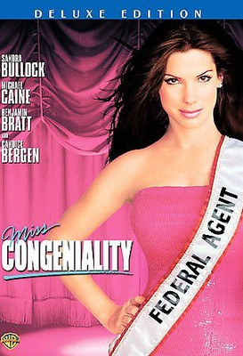 

MISS CONGENIALITY:DELUXE EDITION(DVD English)