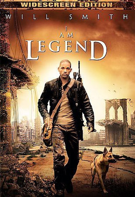 

I AM LEGEND(DVD English)
