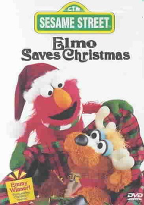 

ELMO SAVES CHRISTMAS(DVD English)