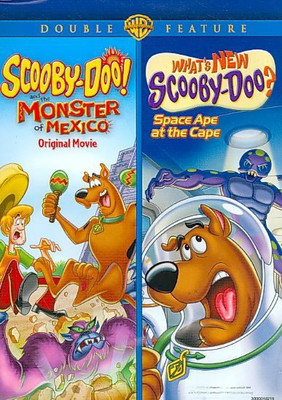 

SCOOBY DOO AND THE MONSTER OF MEXICO/(DVD English)