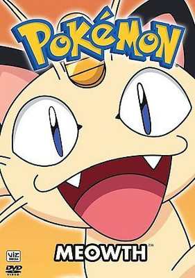 

POKEMON ALL STARS VOL 11:MEOWTH(DVD English)