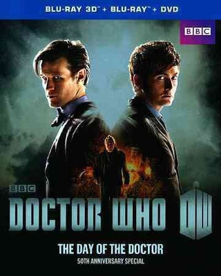 

DOCTOR WHO:DAY OF THE DOCTOR 3D(Blu-ray English)
