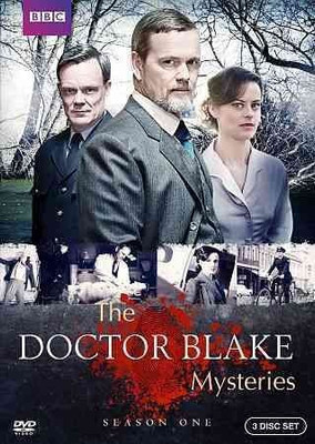 

DOCTOR BLAKE MYSTERIES:SEASON ONE(DVD English)