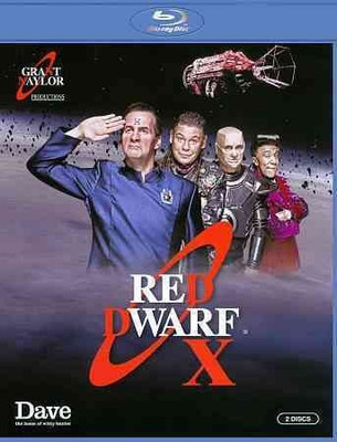 

RED DWARF:X(Blu-ray English)