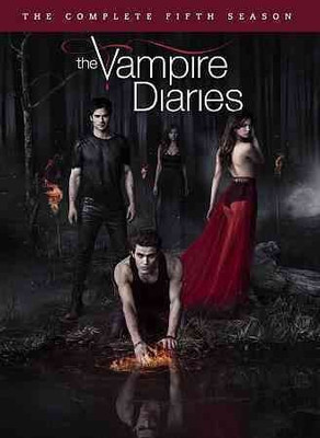 

VAMPIRE DIARIES:COMPLETE FIFTH SEASON(DVD English)