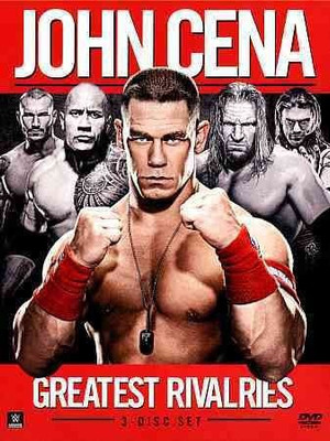 

JOHN CENA'S GREATEST RIVALRIES(DVD English)