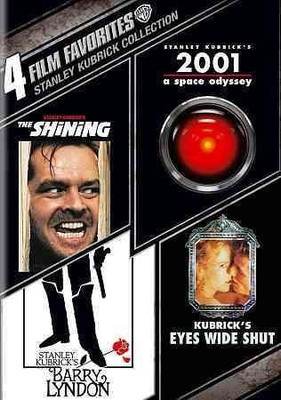 

4 FILM FAVORITES:STANLEY KUBRICK COLL(DVD English)