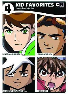 

4 KID FAVORITES:ACTION COLLECTION(DVD English)