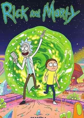 

RICK AND MORTY:COMPLETE FIRST SEASON(DVD English)