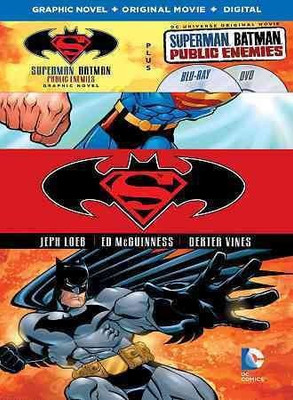 

SUPERMAN/BATMAN:PUBLIC ENEMIES W/ SUP(Blu-ray English)