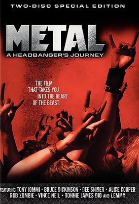 

METAL:HEADBANGER'S JOURNEY(DVD English)