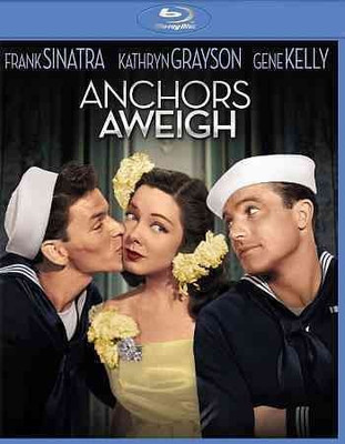 

ANCHORS AWEIGH(Blu-ray English)