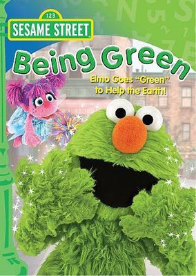 

SESAME STREET:BEING GREEN(DVD English)