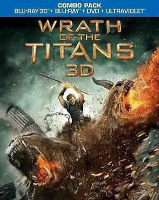 

WRATH OF THE TITANS 3D(Blu-ray English)