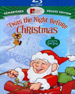 

TWAS THE NIGHT BEFORE CHRISTMAS(Blu-ray English)