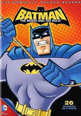 

BATMAN:BRAVE/BOLD COMPLETE SECOND SS(DVD English)
