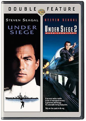 

UNDER SIEGE/UNDER SIEGE 2:DARK TERRIT(DVD English)