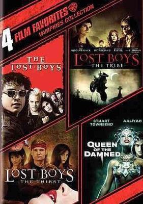 

4 FILM FAVORITES:VAMPIRES(DVD English)