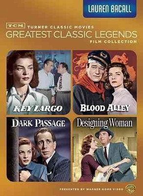 

TCM GREATEST:LEGENDS LAUREN BACALL(DVD English)