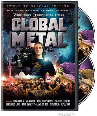 

GLOBAL METAL(DVD English)