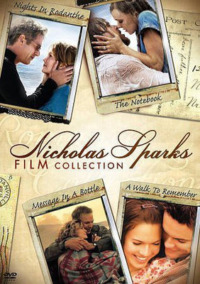 

NICHOLAS SPARKS FILM COLLECTION(DVD English)